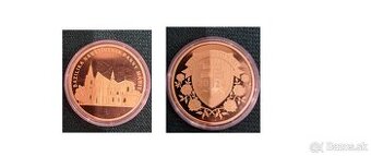 Medaila Bazilika navštívenia Panny Márie na Mariánskej hore