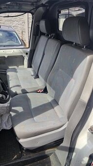 SEDAČKY VW TRANSPORTER T5