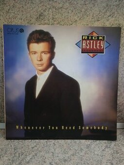 Rick Astley – Whenever You Need Somebody