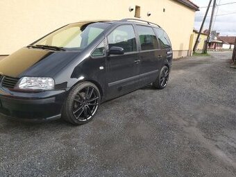Športové pružiny Seat Alhambra