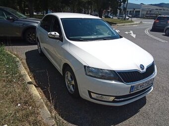 Škoda Rapid 1,4 TDI 66kw r.2017