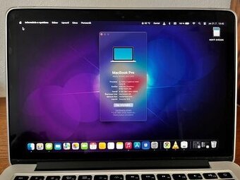 Macbook Pro 13,3" Retina A1502