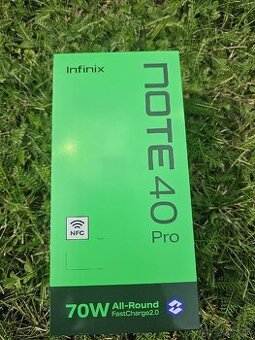 Infinix note 40 PRO 12/256 Vintage Green - 1
