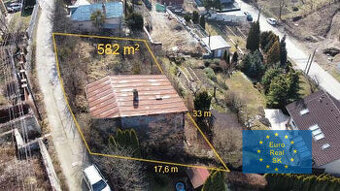 Predaj staveb. pozemku v KE - Čermeľ, 582m2