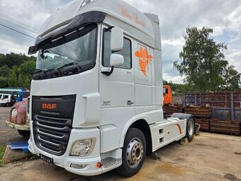 ROZPREDÁM DAF XF 106.510 automat (motor poškodený)