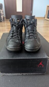 Air jordan 6 retro black cat US10/ 44
