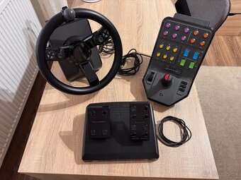 Predám Logitech Heavy Equipment Bundle v TOP stave