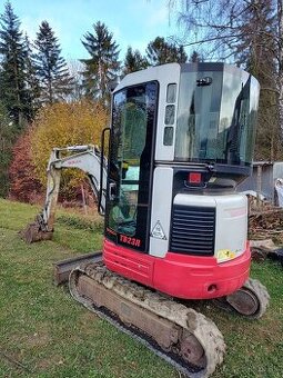 Minibager TAKEUCHI TB23R - 1