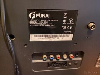Tv funai 22”