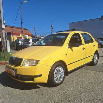Škoda Fabia 1,4 MPi Classic