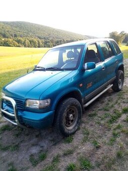 Sportage 2.0 benzín 4x4