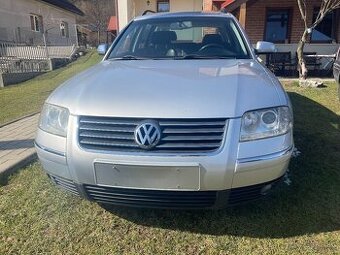 Passat kombi 1,9 TDI 96KW M6