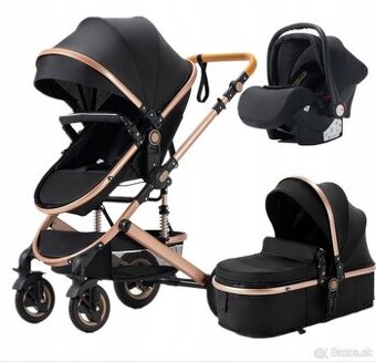Predám nový detský kočík 3v1