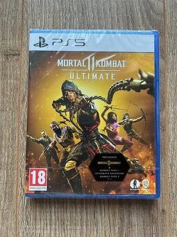 ZABALENA Mortal Kombat 11 Ultimate Edition na Playstation 5