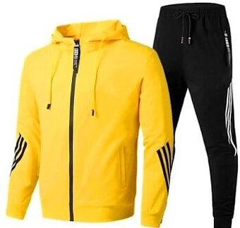 Žlto čierna športová súprava L/XL