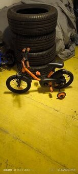 Predám detský bicykel Btwin