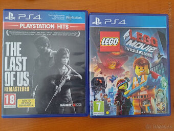 Hry na PS4 a PS5
