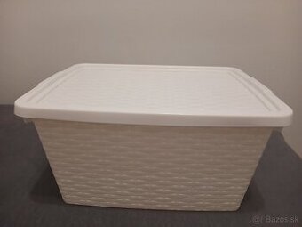 Úložný box s vrchnákom 20 L