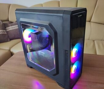 predám herné PC: i5 12400f , gtx 1660 super , 32gb ram