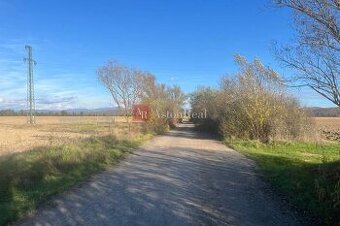 INVESTIČNÝ POZEMOK 5.904 m2, k.ú. Hájniky-medzi obcou Sliač