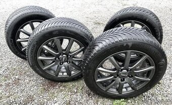 Predam alu vhodne na Skoda Seat VW 5x112 6,5Jx16 205/55r16