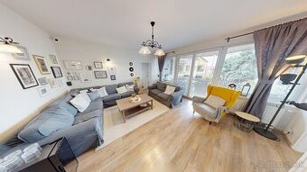 LUKRATÍVNY 4- izbový byt s terasou a parkovaním Piešťany