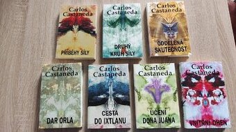 Carlos Castaneda - zbierka kníh