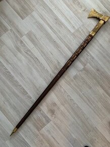 Predám umeleckú valašku mosadzná vygravírovaný ľudový motív