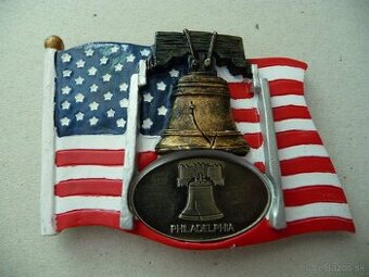 Magnetky zberateľské USA