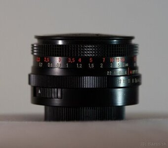 Carl Zeiss Jena Tessar 50mm f/2.8 M42