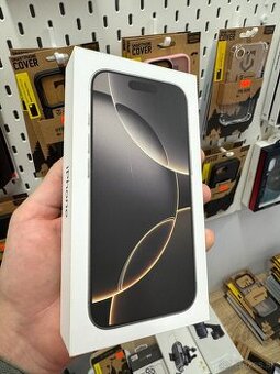 iPhone 16 Pro 256 GB – Natural Titanium – nový, nerozb