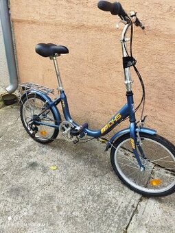 Bicykel skladací dhs city line 10