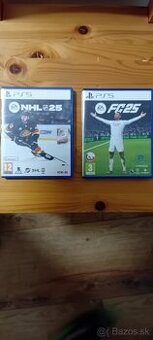 Predám NHL 25 a FC25