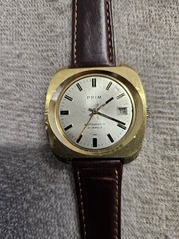 Hodinky Prim automatic na opravu.