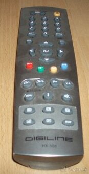 diaľkový ovládač : DIGILINE  HX – 506
