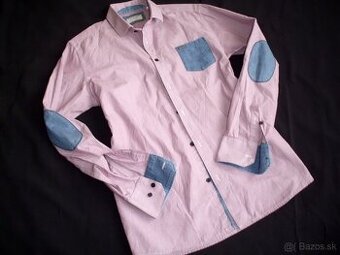 Nuvolari  Italy pánska slim košeľa  M