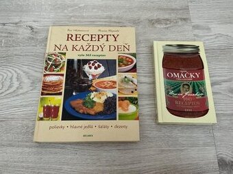 Recepty na každý deň a Omáčky