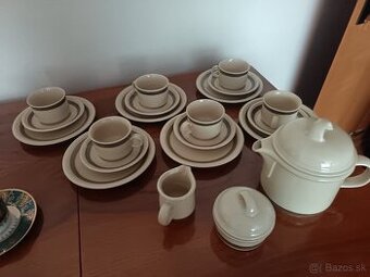 Keramická kávová súprava
