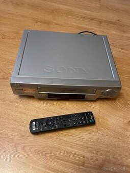 Sony SLV-SX100K videorekordér s DO