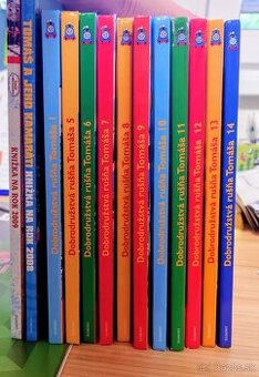 Dobrodružstvá rušňa Tomáša (1,5-14)