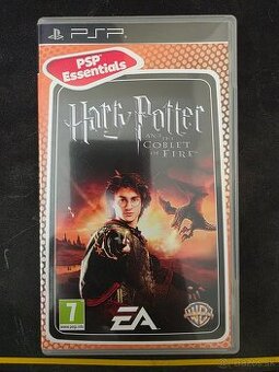 Harry Potter and the Goblet of Fire - PSP (bez manuálu)