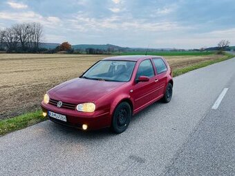 Volkswagen Golf IV 1.6i LPG 74kw  – spoľahlivý a úsporný