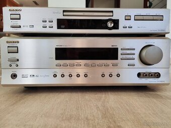 Onkyo TX‑SR501E , Onkyo DV‑SP501