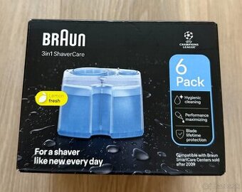 Náhradná náplň do čistiacej stanice BRAUN clean & renew