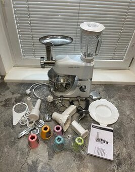 Kuchynský robot Sencor Kitchen champion STM 6350WH 1000w