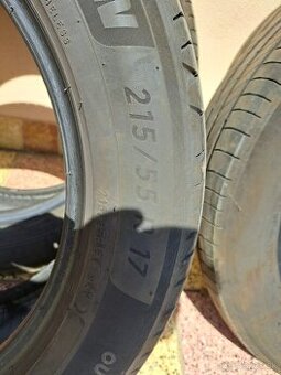 215/55 R 17 Michelin letné