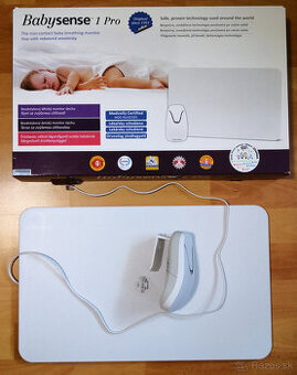 Predám monitory dychu Babysense 1 Pro (2 kusy)