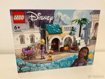 LEGO Disney 43223 Asha v meste Rosas
