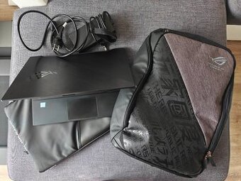 Herný Asus ROG Zephyrus GU502GV + puzdro + ruksak