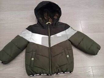Zimná bunda pre chlapca